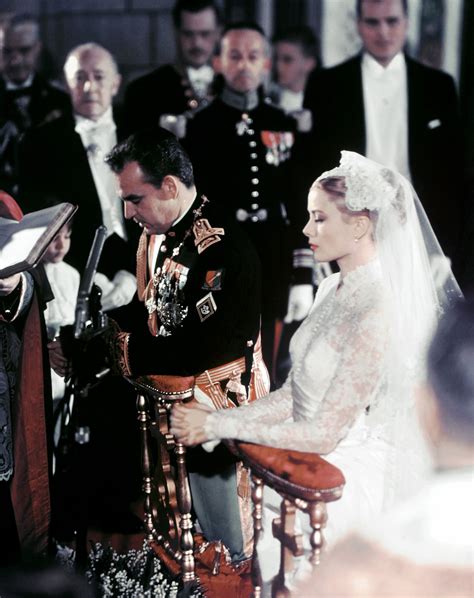 prince rainier married.